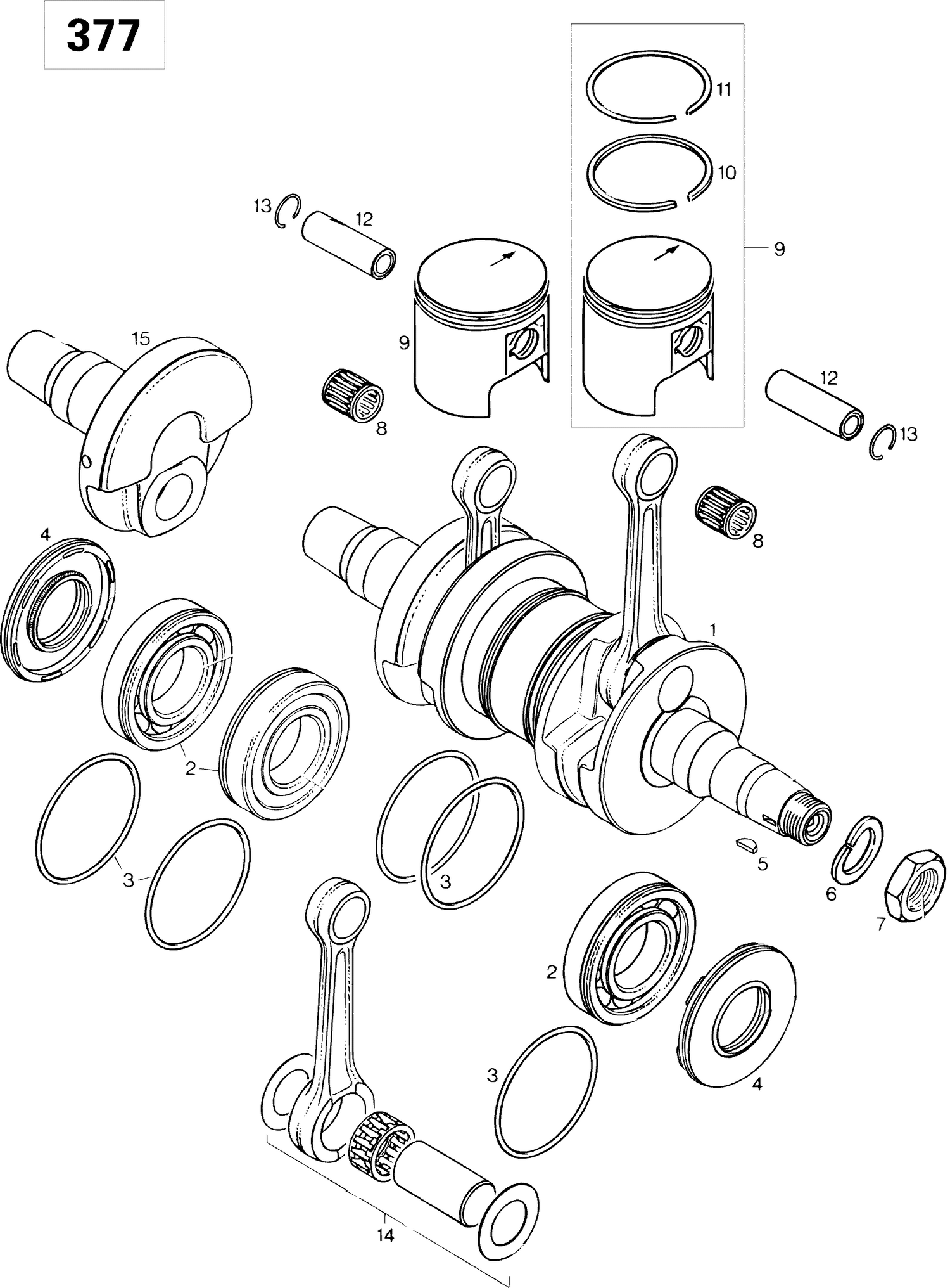 01- Crankshaft And Pistons 377