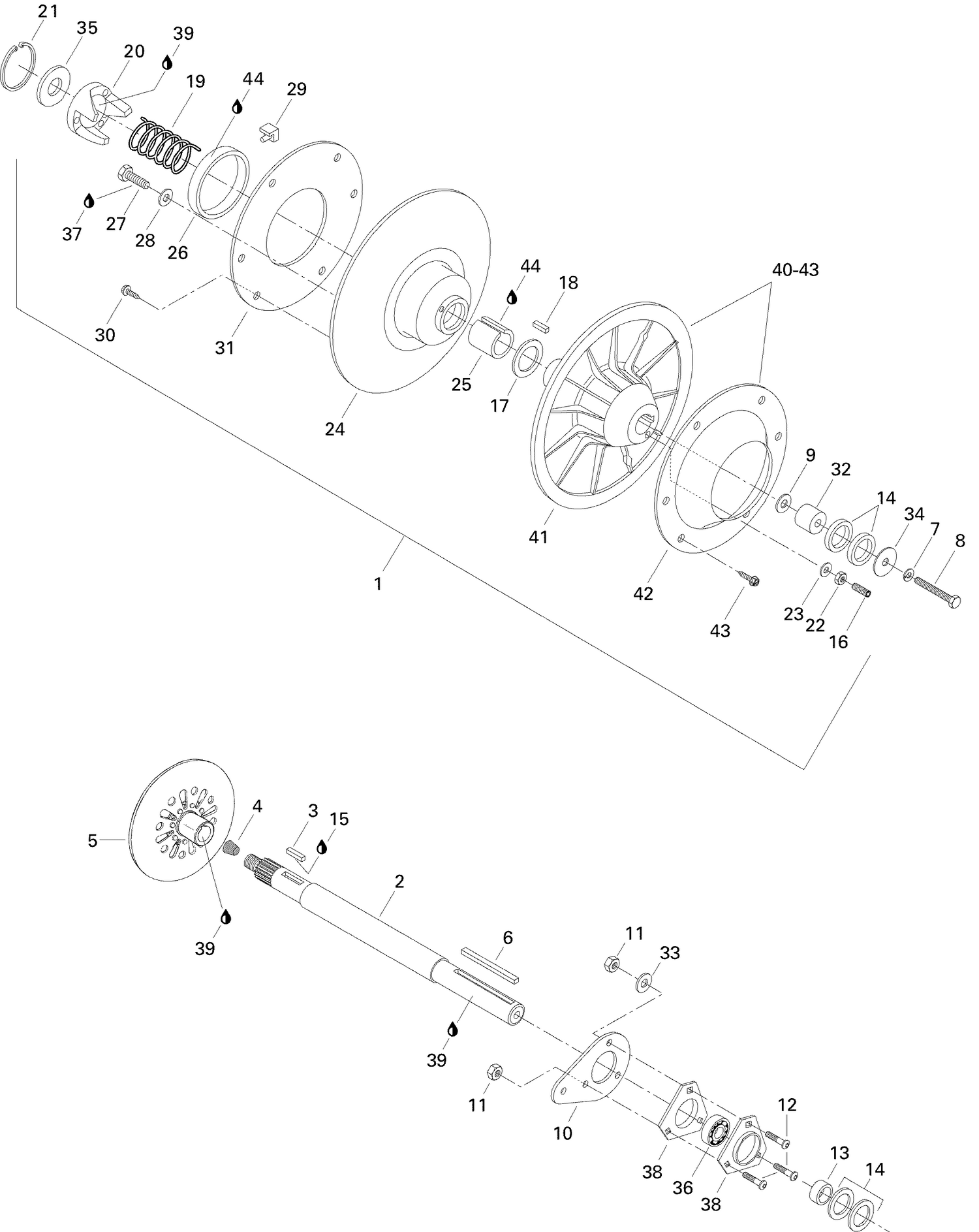 05- Driven Pulley 440