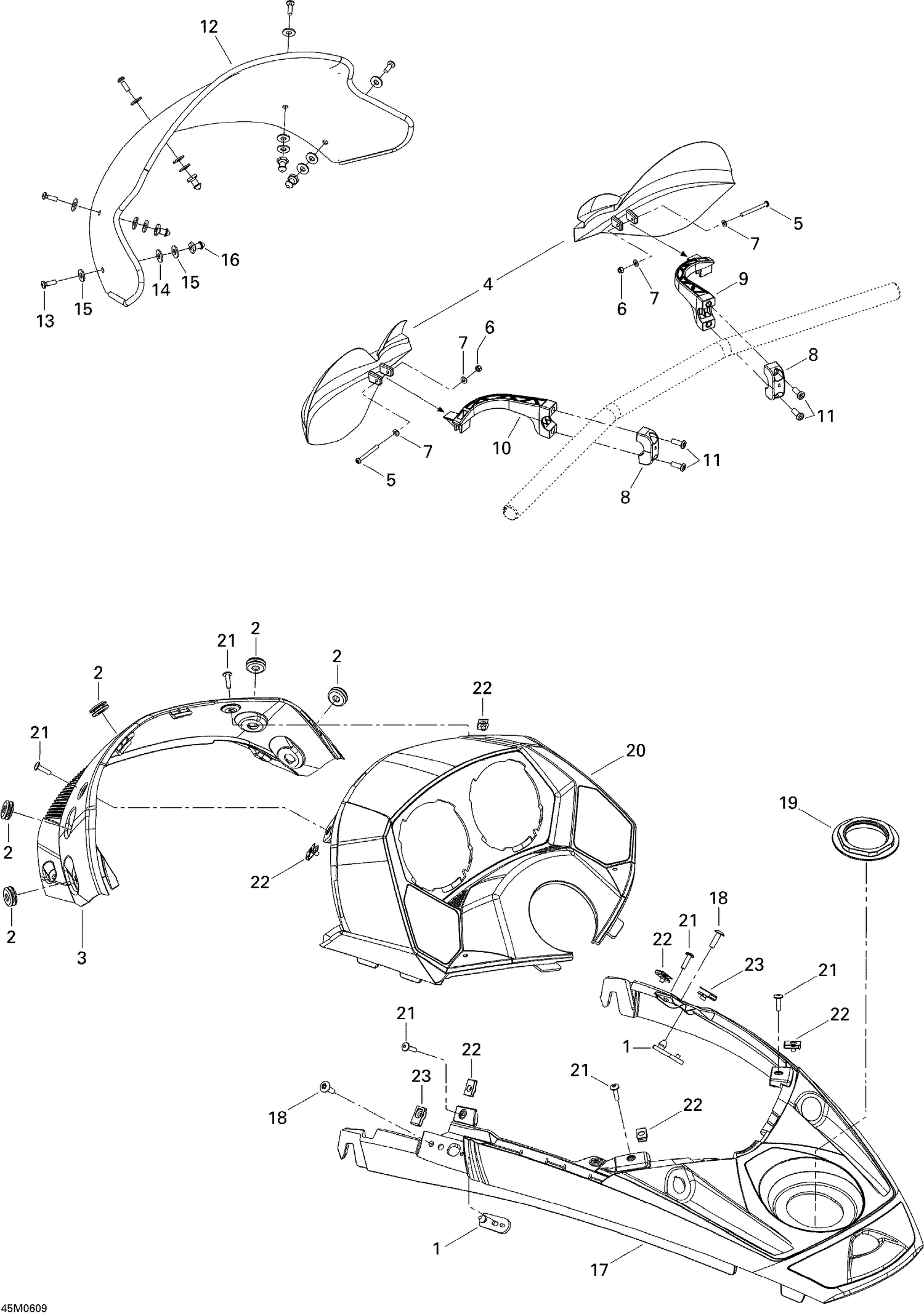 09- Windshield And Console