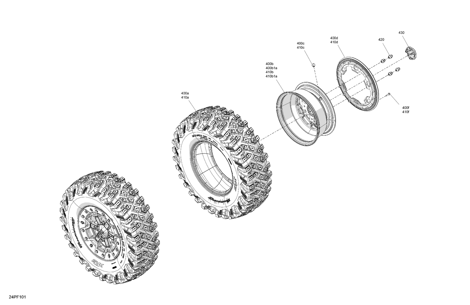 04- Drive - Front Wheels