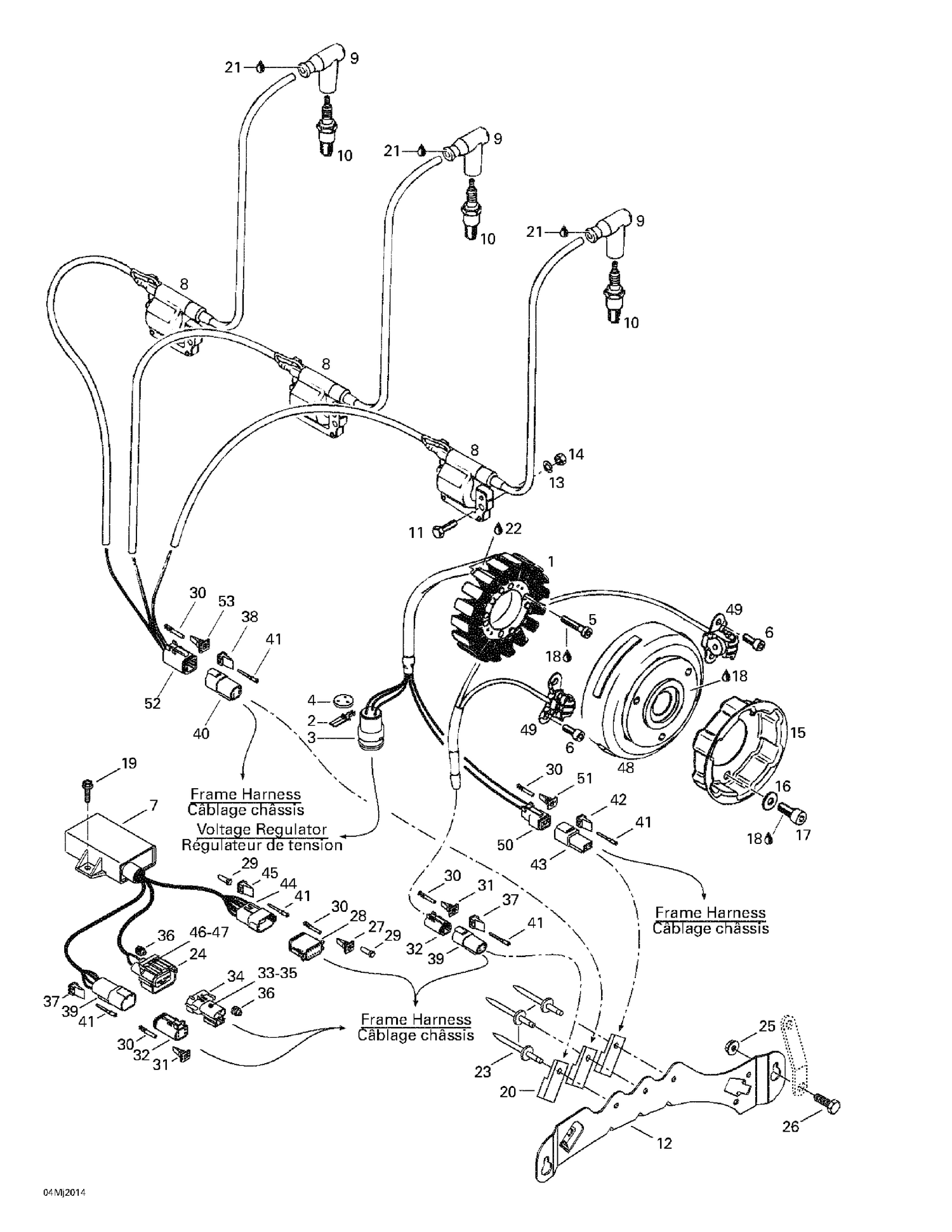 Assembly diagram