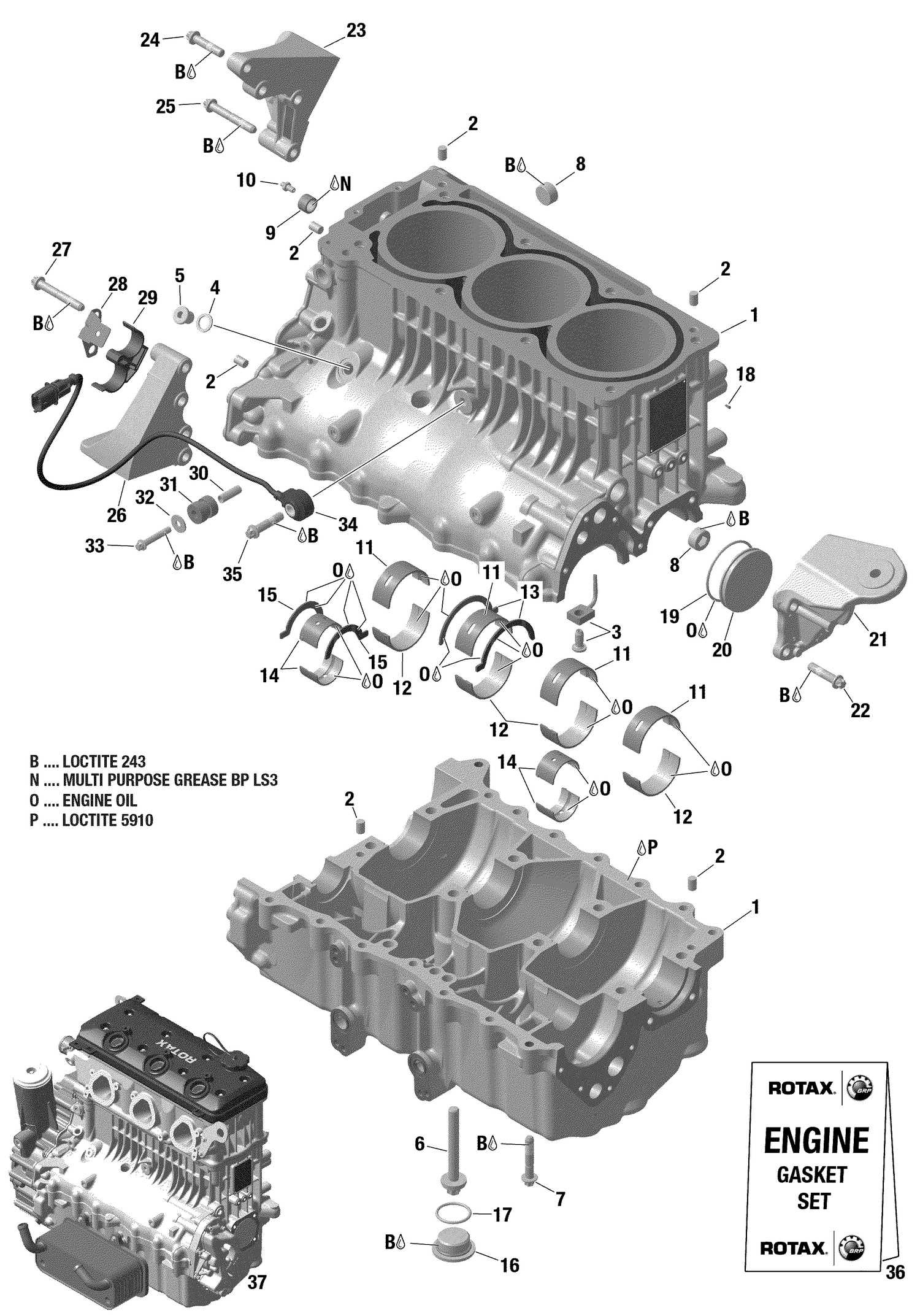 Assembly diagram