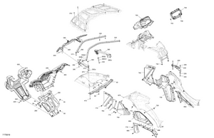 07- Body - Front Section Schematic
