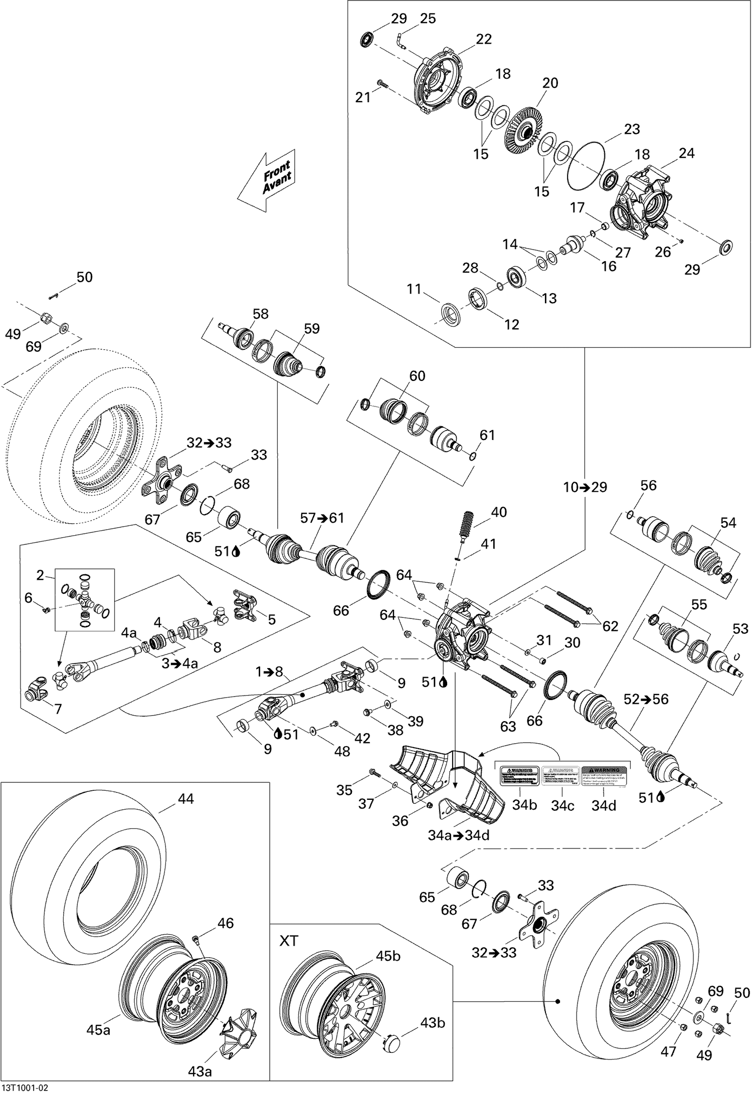 Assembly diagram