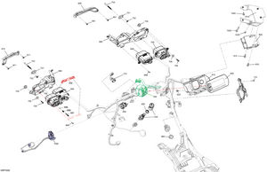 08- Electric - Front Section Schematic