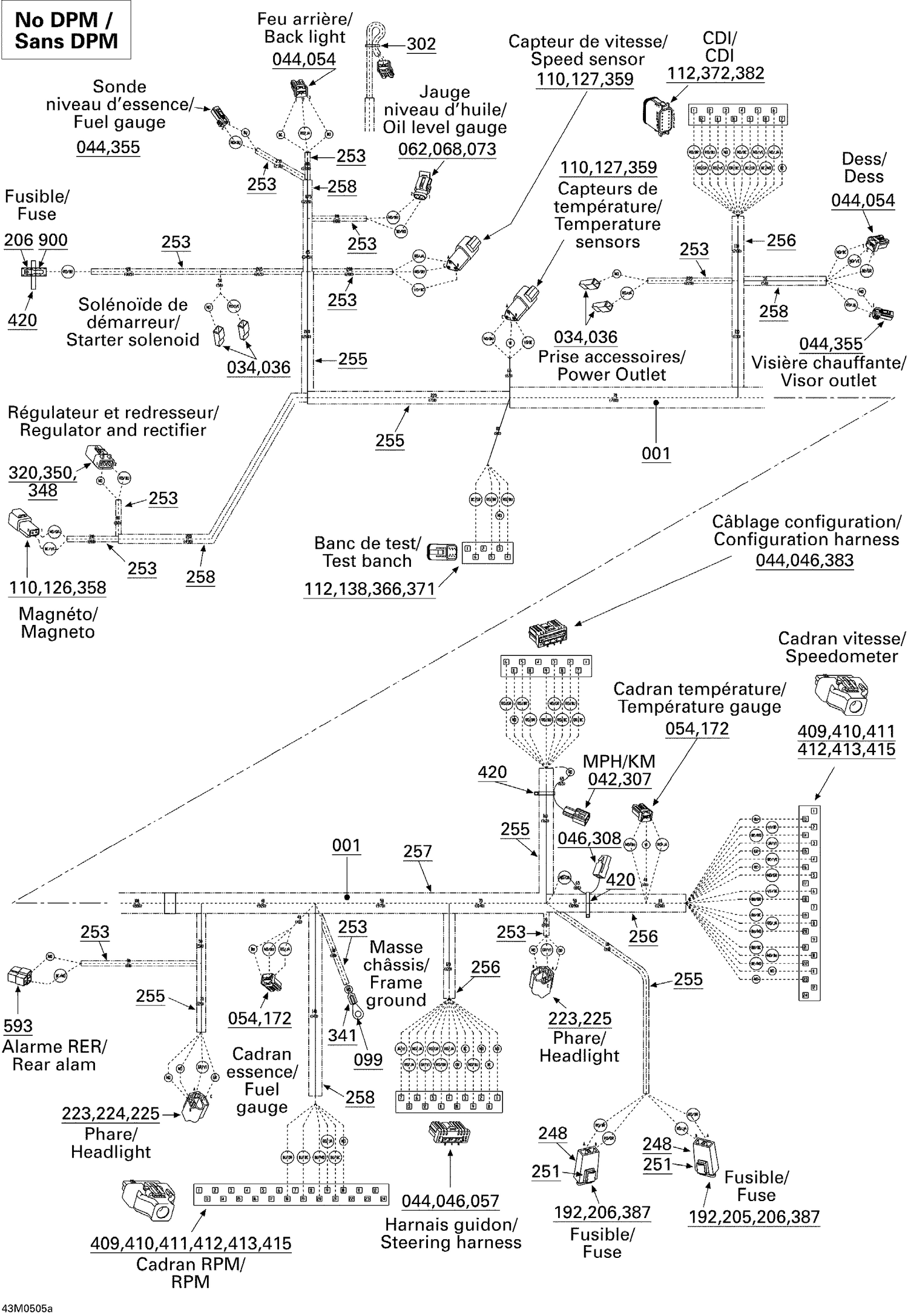10- Electrical Harness No DPM