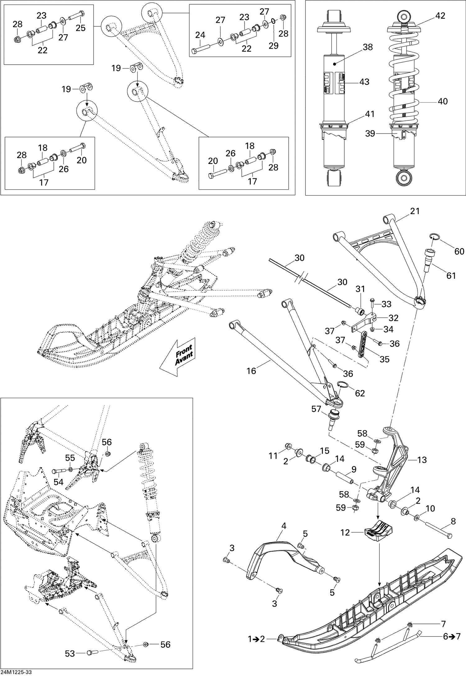 07- Front Suspension And Ski