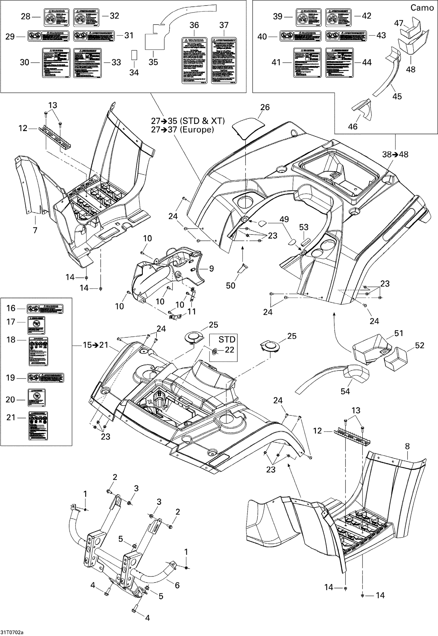 09- Body And Accessories 1, STD