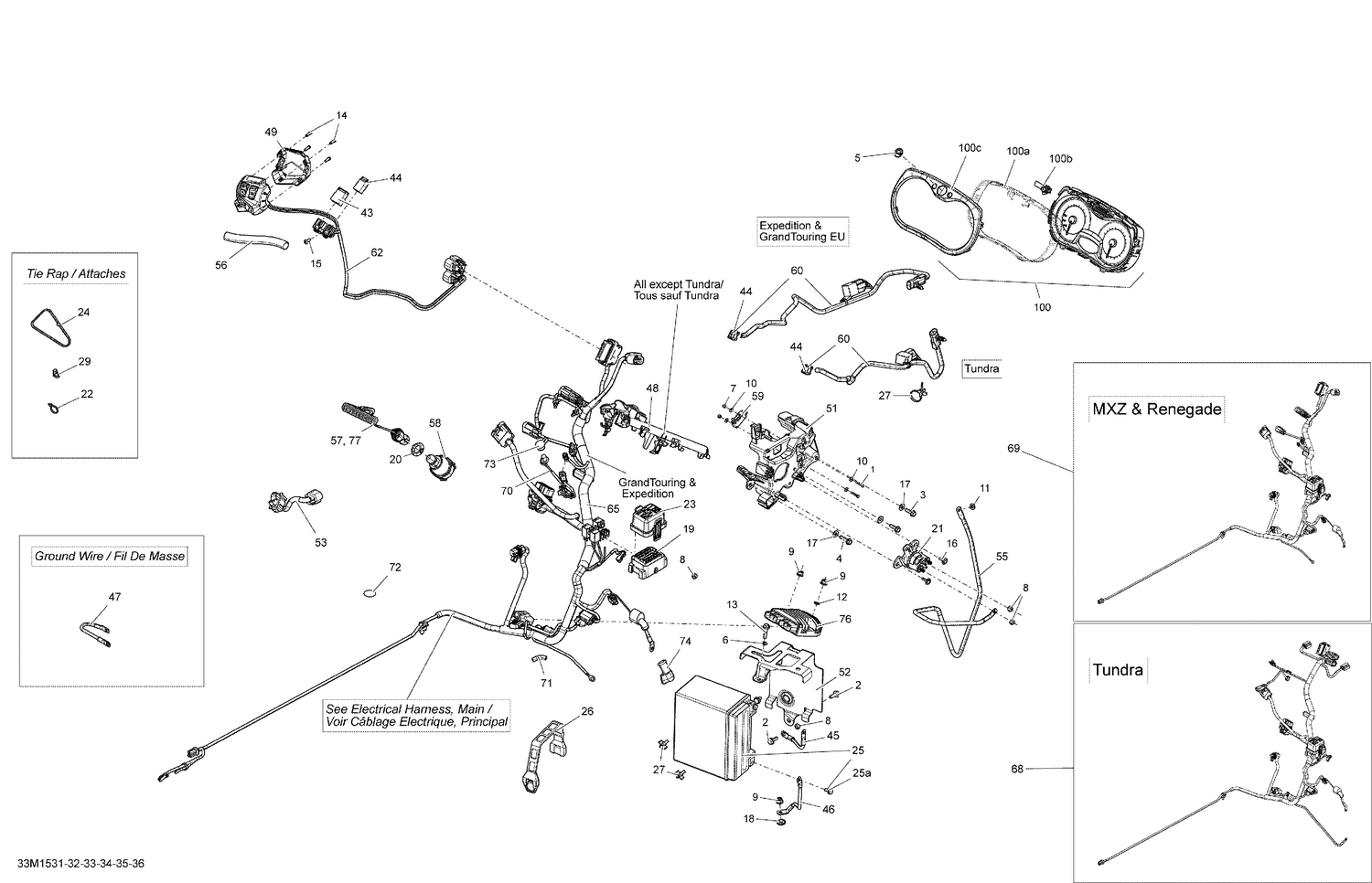 Assembly diagram