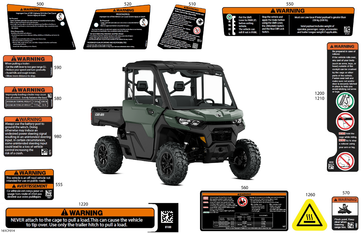 07- Body - Warning Decals