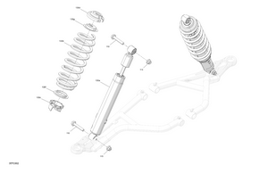 05- Suspension - Front Shocks Schematic