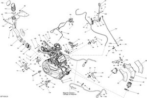 01- Engine And Engine Support _08t1528 Schematic