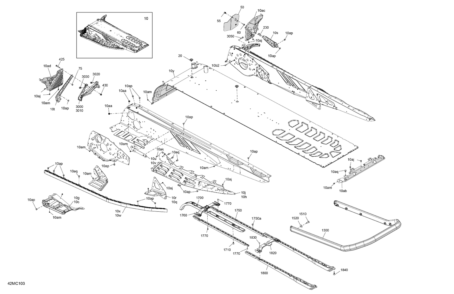 06- Frame - System - Rear Section