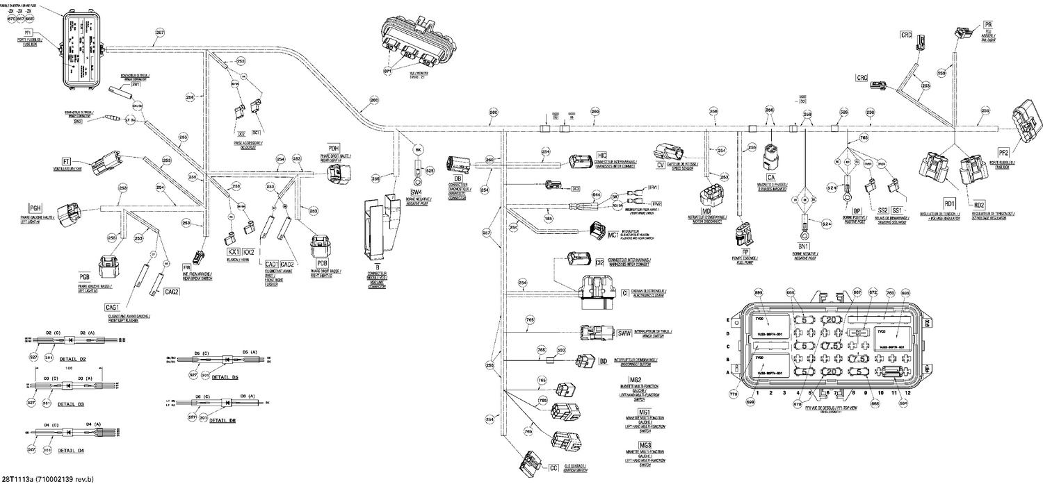 10- Main Harness Europe
