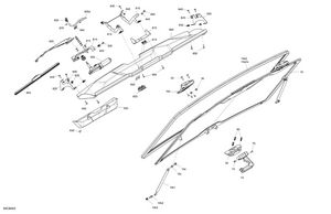 07- Body - Windshield Schematic