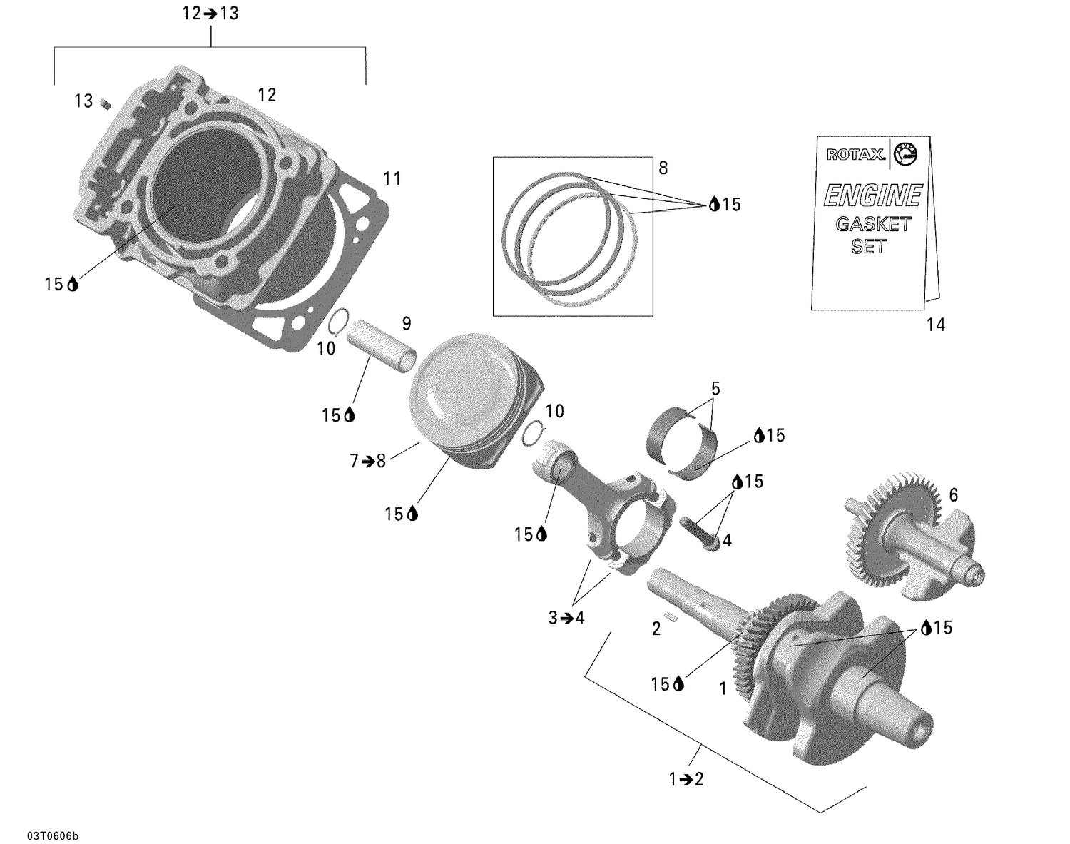 01- Crankshaft, Piston And Cylinder