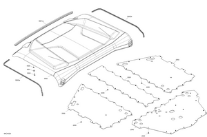 07- Body - Skid Plate Schematic