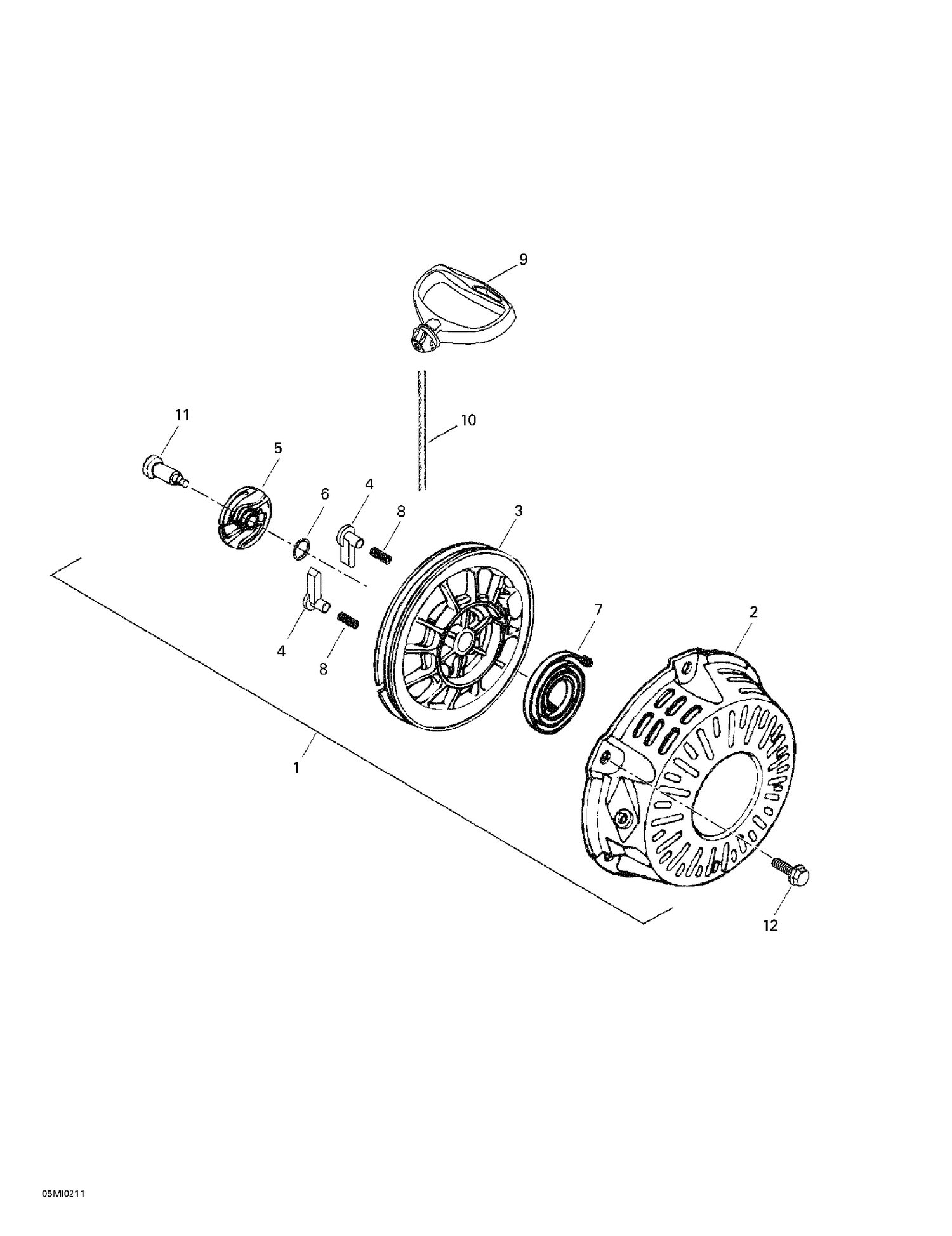 04- Rewind Starter
