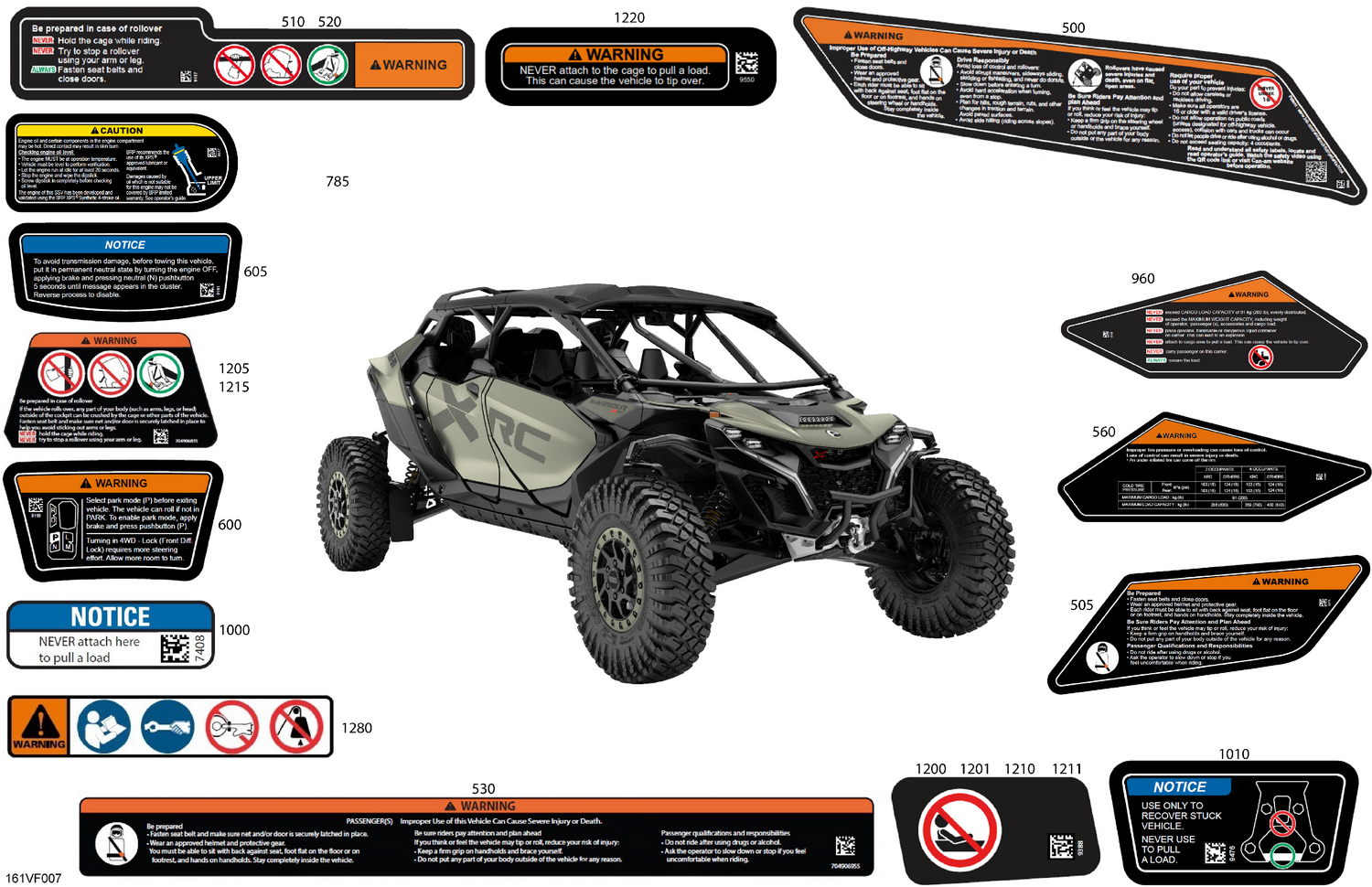 07- Body - Warning Decals