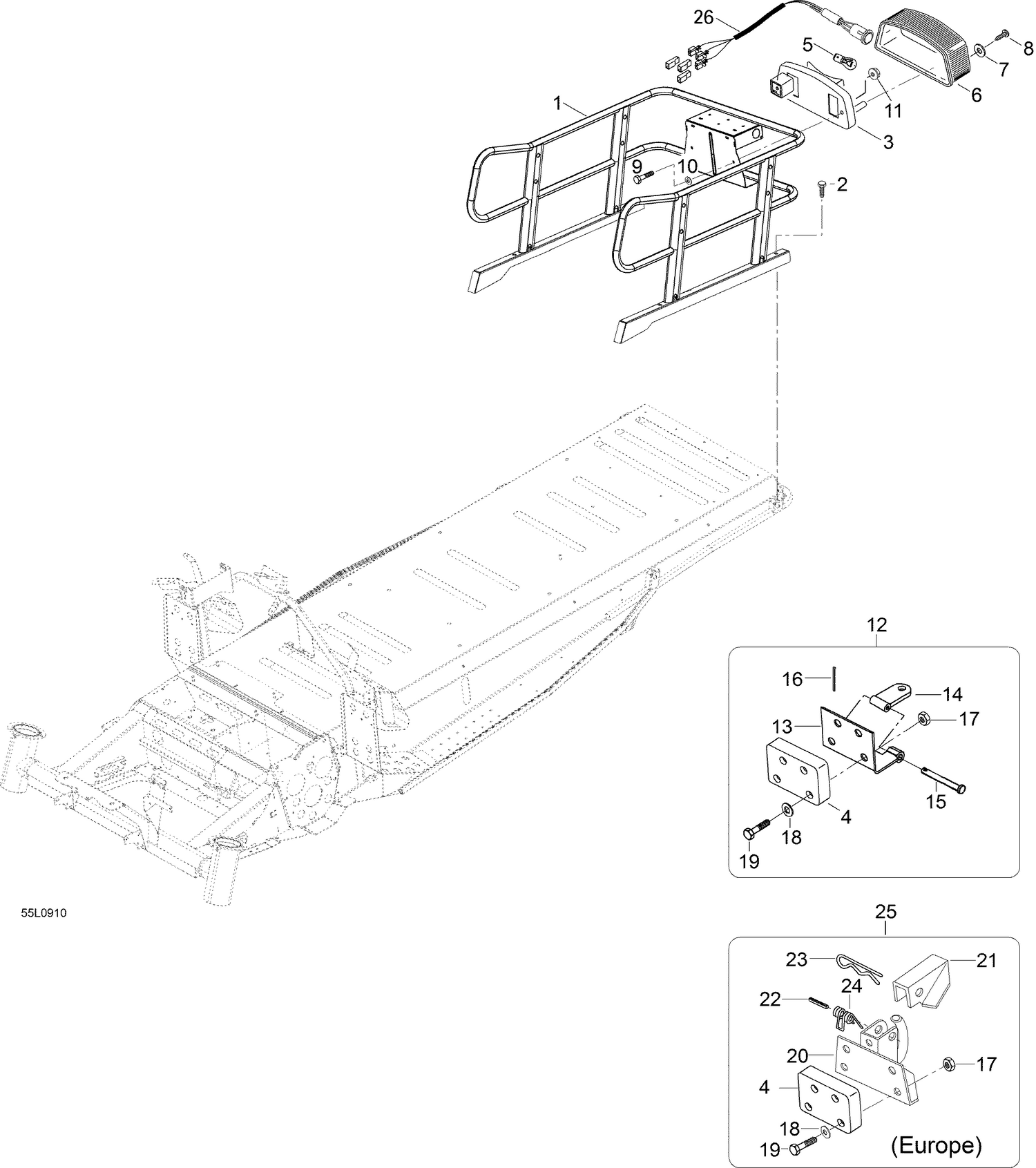 09- Luggage Rack