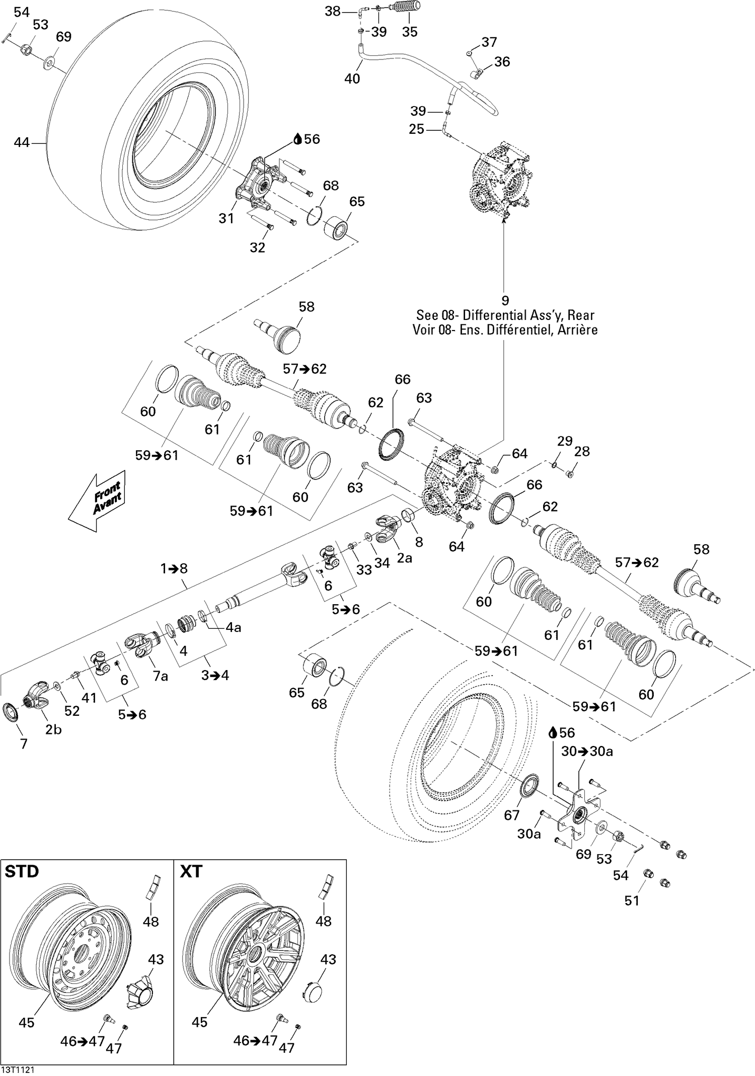 08- Drive System, Rear