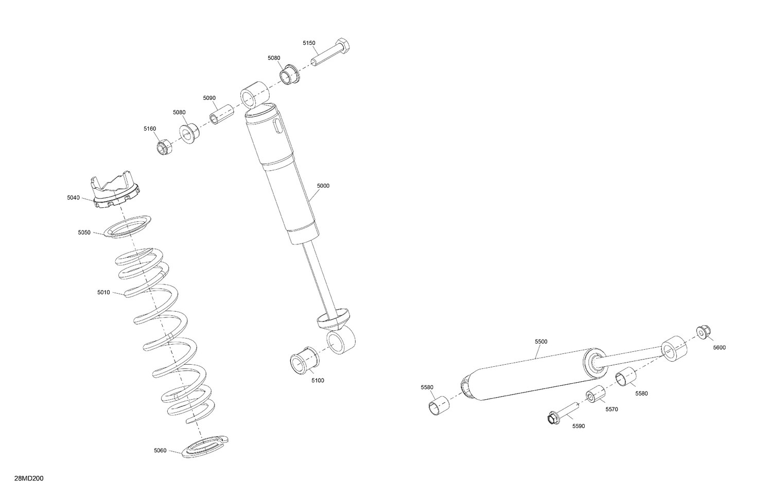 05- Suspension - Rear Shocks