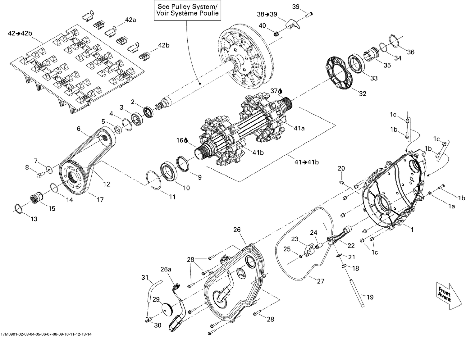 05- Drive System 800R