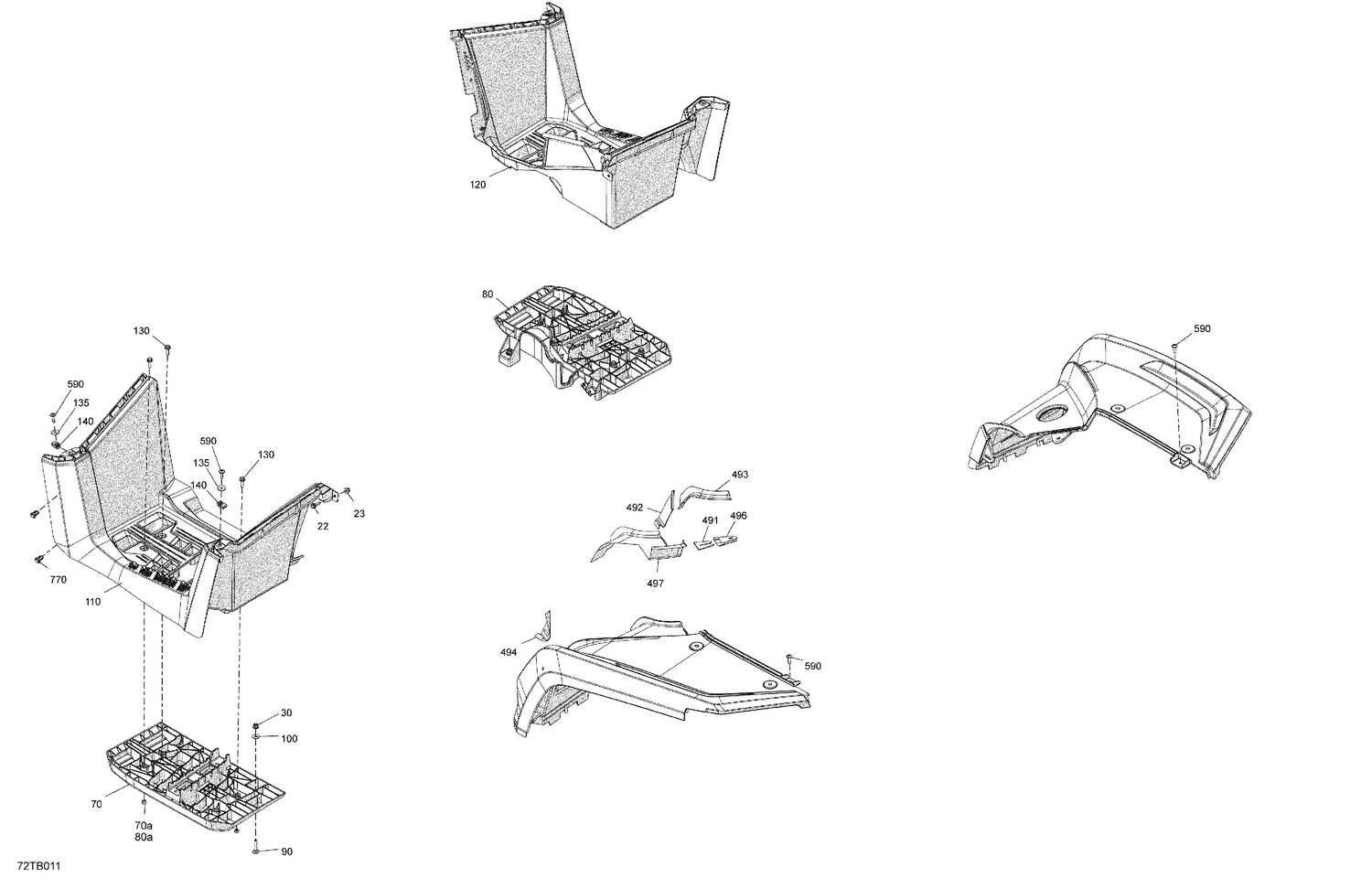 07- Body - Rear Section