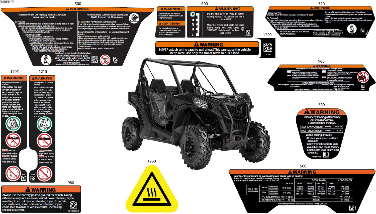 07- Body - Warning Decals