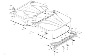 07- Body - Roof Schematic