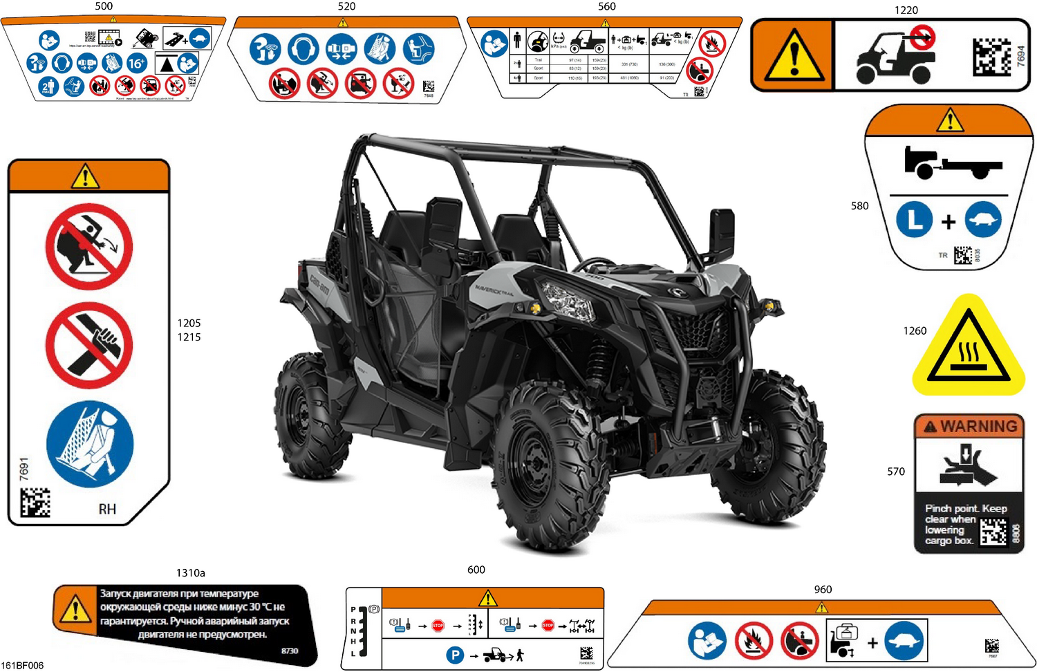 07- Body - Warning Decals