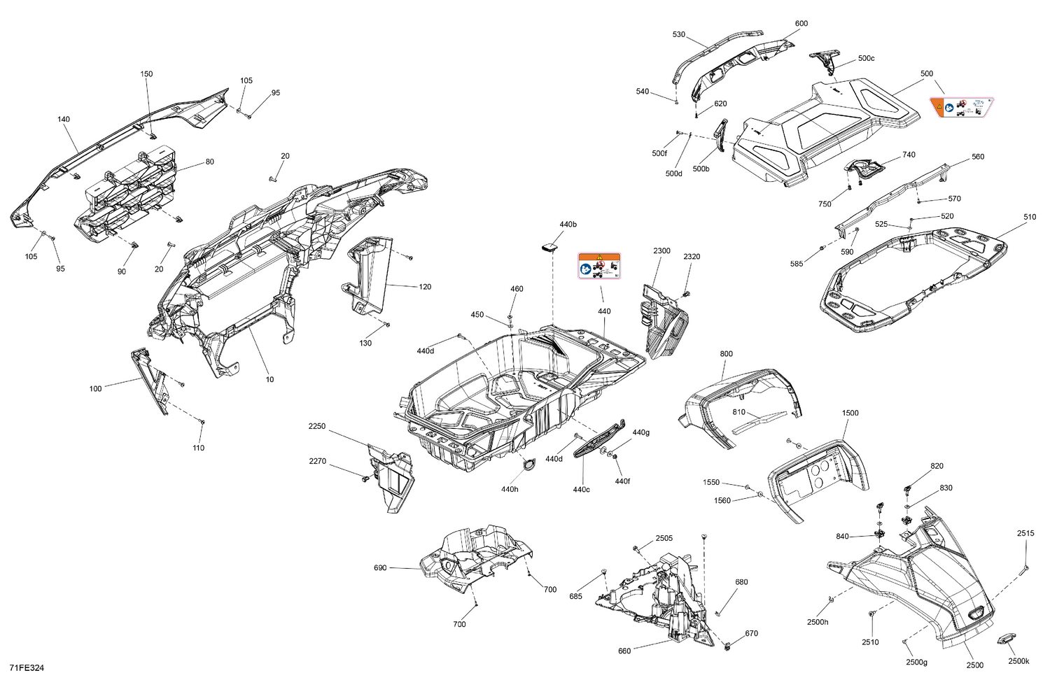 07- Body - Front Section