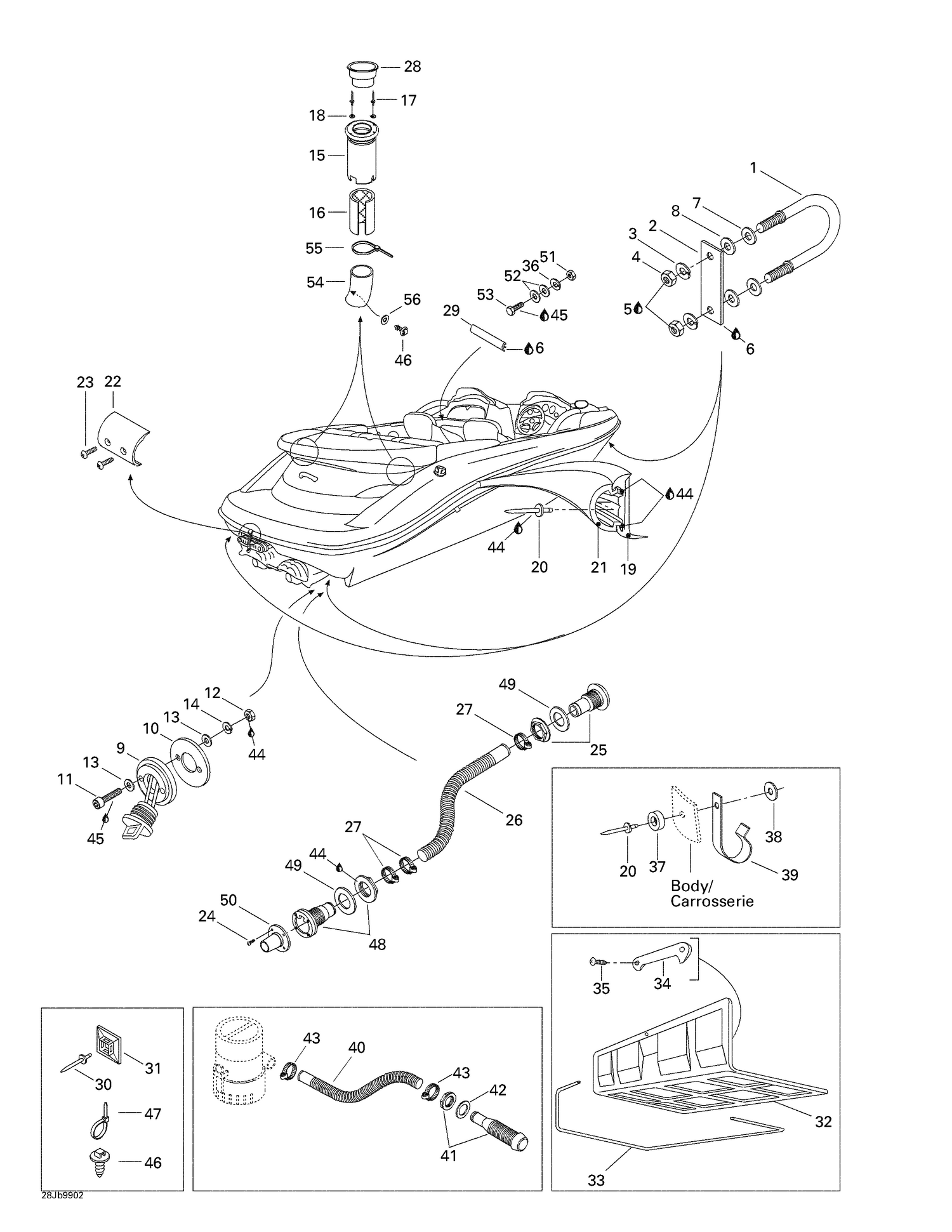 Assembly diagram
