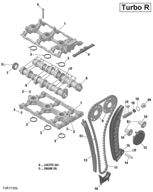 01- Valve Train Schematic