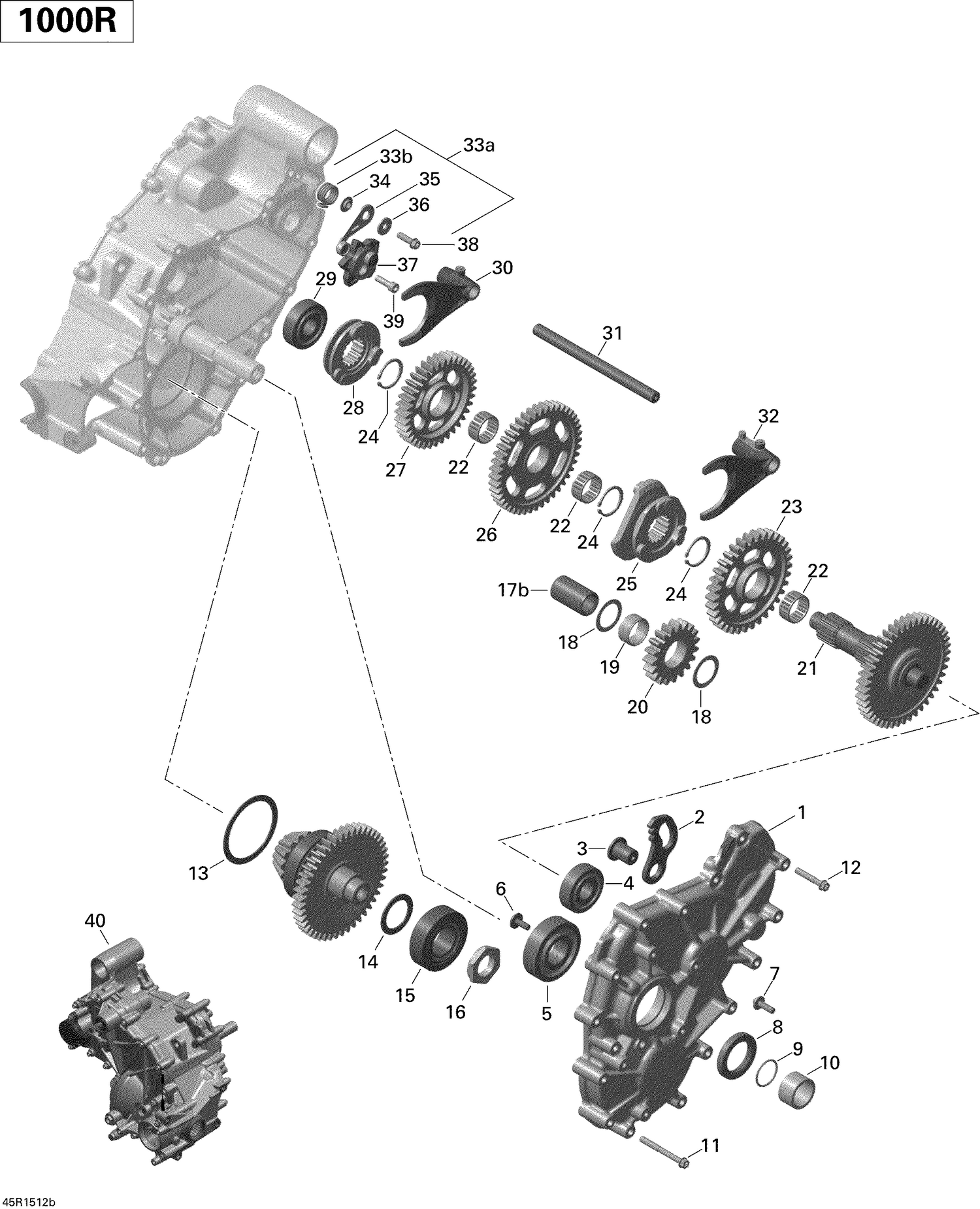 05- Gear Box 2_45R1512b