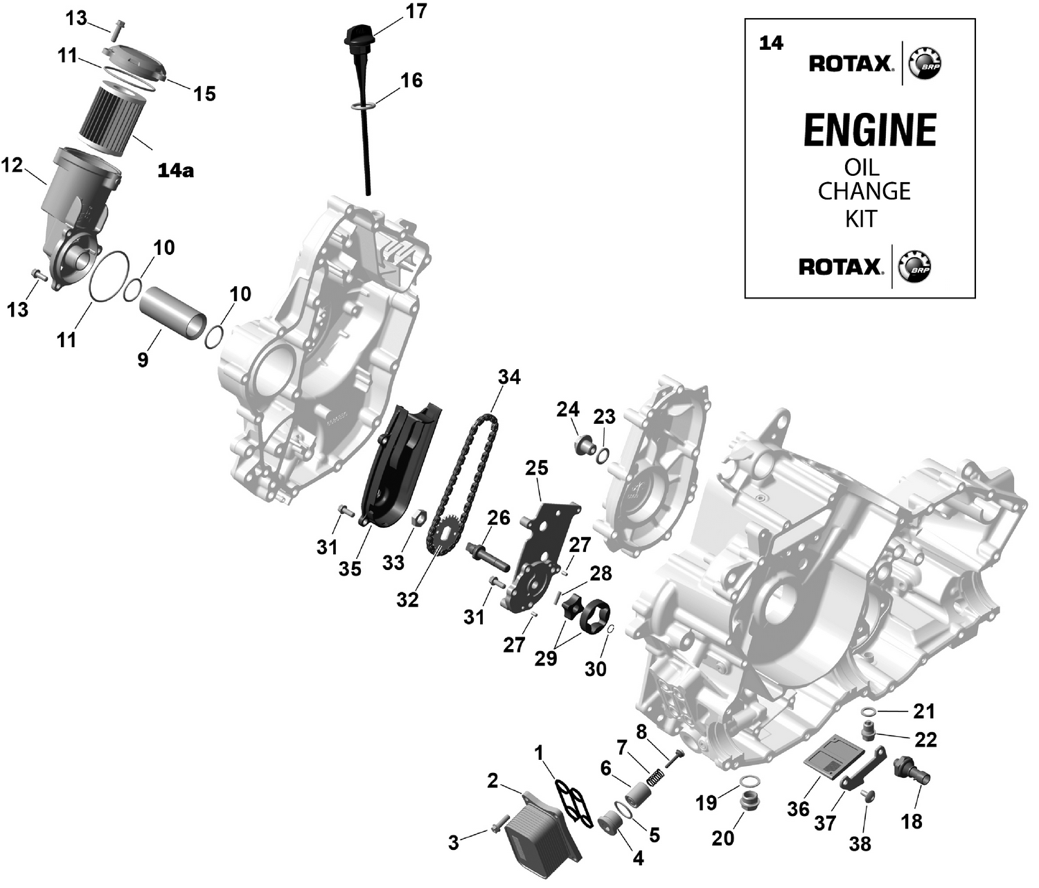 01- ROTAX - Engine Lubrication