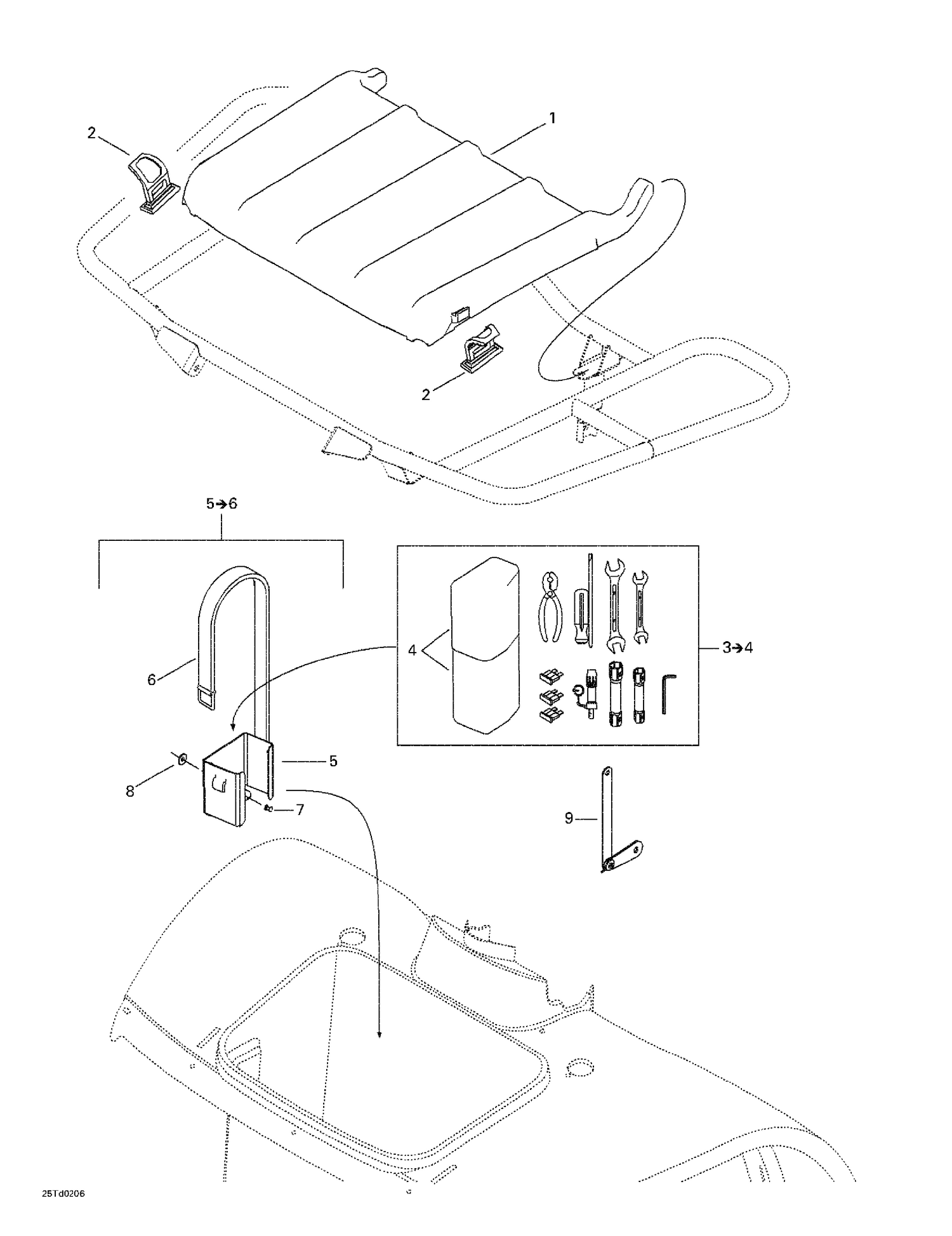 09- Front Tray