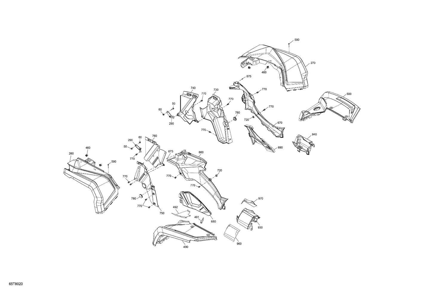 07- Body - Fender Kit