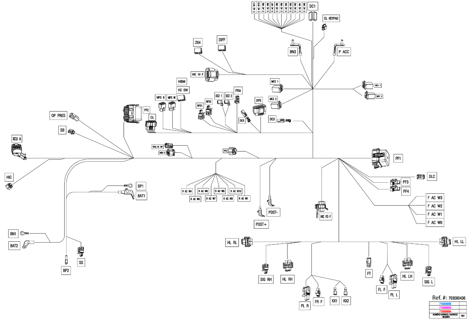 Assembly diagram