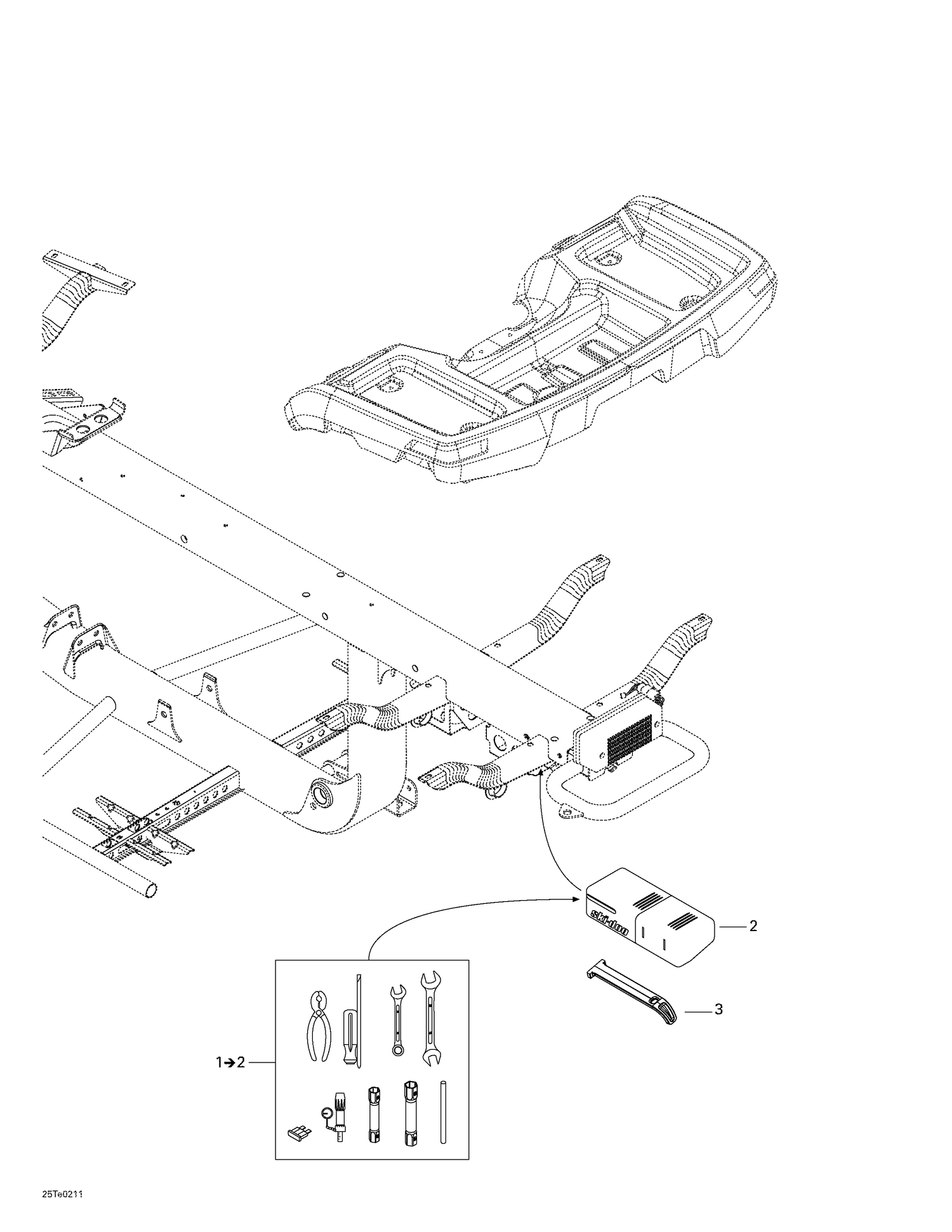 09- Luggage Rack