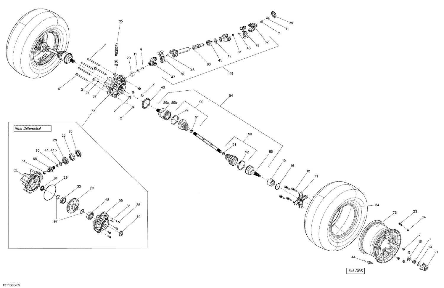 08- Drive System, Rear