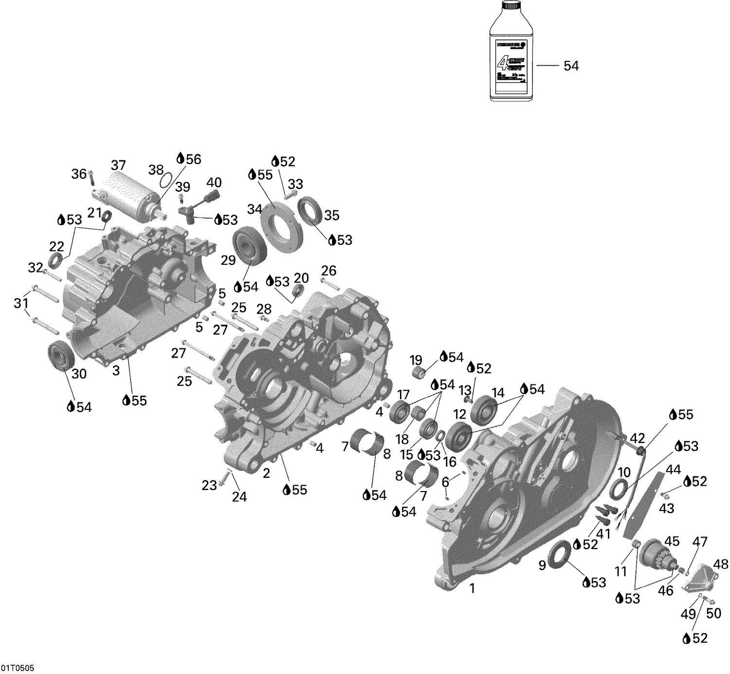 01- Crankcase