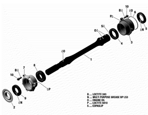 08- Drive Shaft Schematic