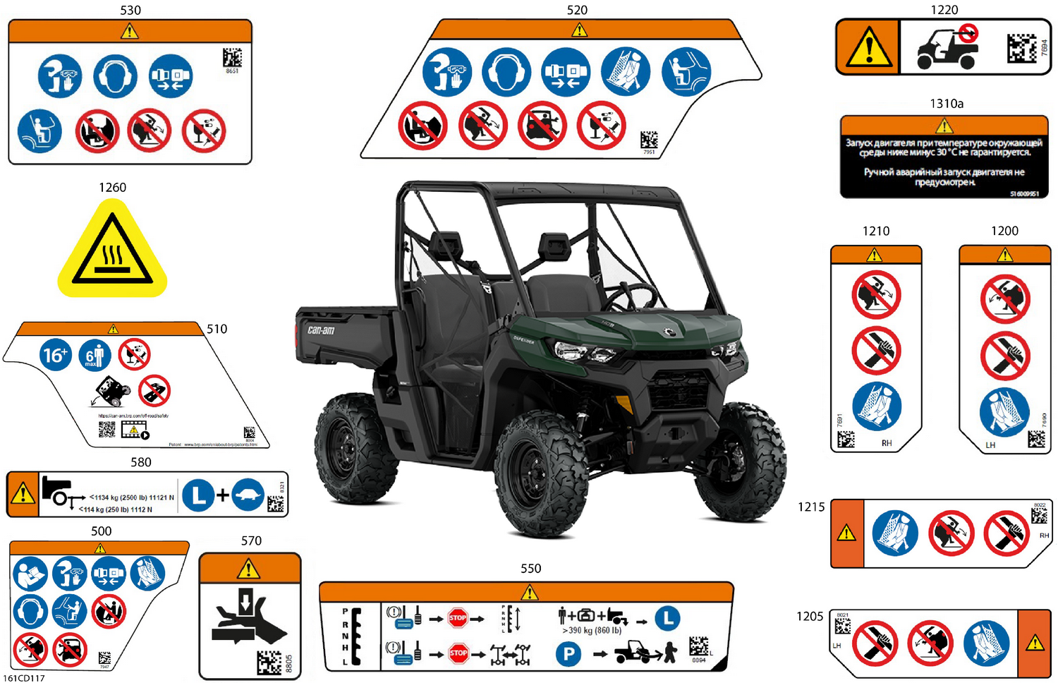 07- Body - Warning Decals
