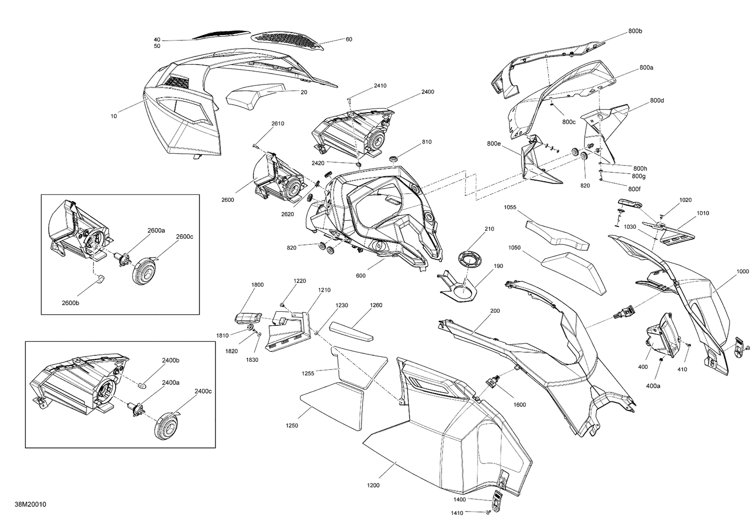 09- Body - Hood Section