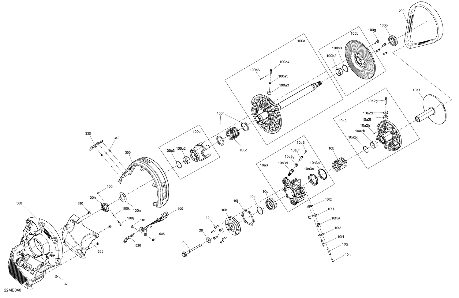 04- Drive - Pulley