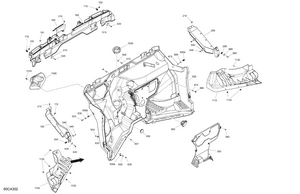 07- Cab Interior - Firewall Schematic