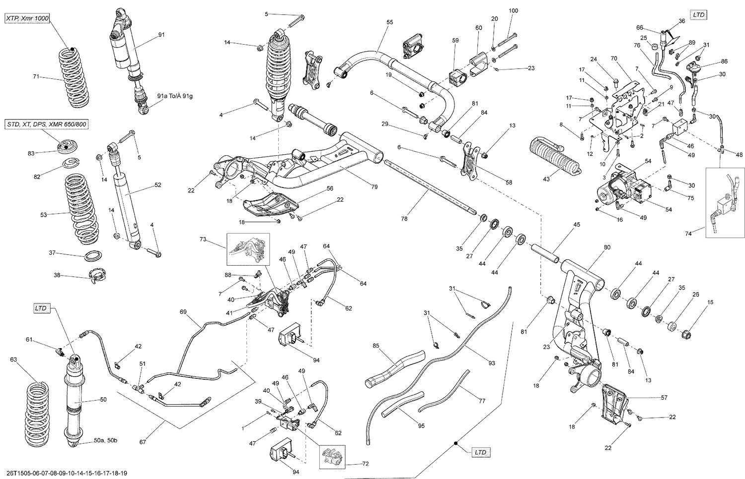 08- Rear Suspension _26T1509
