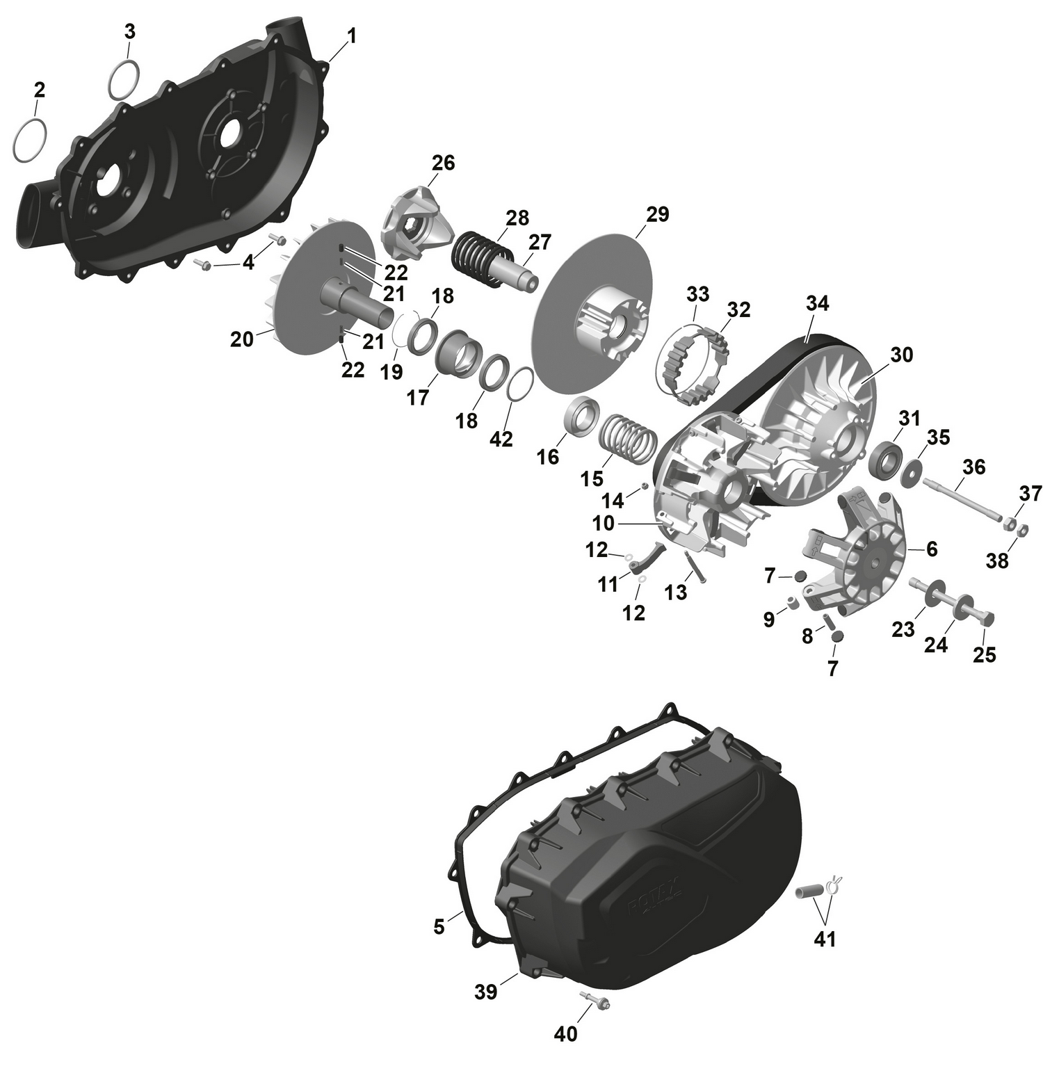01- ROTAX - CVT