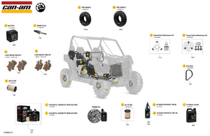 00- Service - Maintenance Parts & Fluids Schematic